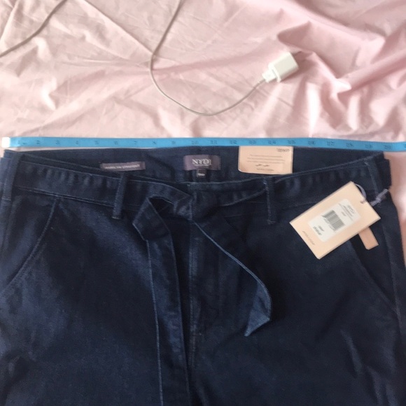 NYDJ Women Marilyn Straight W/ Trouser Detail Size 18WP - Picture 9 of 12